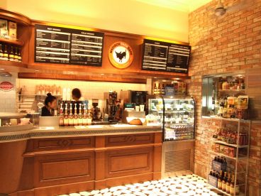 マディソンパーク MADISON PARK カフェ 東京ミッドタウンの雰囲気1