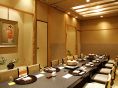 ＜梅／竹＞２つの個室をつなげた個室