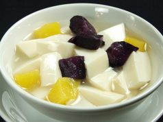 料理メニュー写真&nbsp;杏仁豆腐
