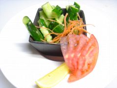 料理メニュー写真 バリバリキューリ