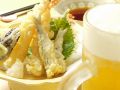 料理メニュー写真&nbsp;天ぷら盛り合わせ