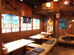 海人 うみんちゅ 田無店 沖縄健康長寿料理の雰囲気1