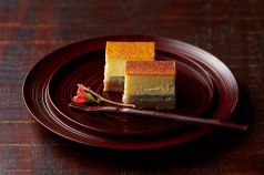 料理メニュー写真&nbsp;田芋チーズケーキ