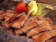 料理メニュー写真&nbsp;牛たんの山椒焼き