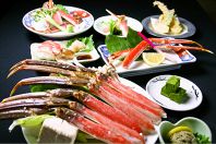 生ずわい蟹しゃぶしゃぶ