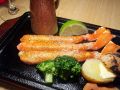 料理メニュー写真&nbsp;特選ズワイガニステーキ