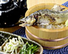 料理メニュー写真 鮎飯出汁茶漬け