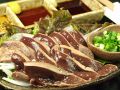 料理メニュー写真&nbsp;限定品　豚レバー炙り刺