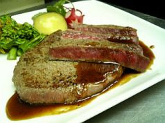 料理メニュー写真 宮崎牛 A4等級 サーロインステーキ