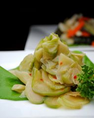 料理メニュー写真 ザーサイ
