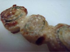 料理メニュー写真 豚しそ巻き
