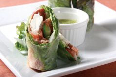 料理メニュー写真 イタリアン生春巻き