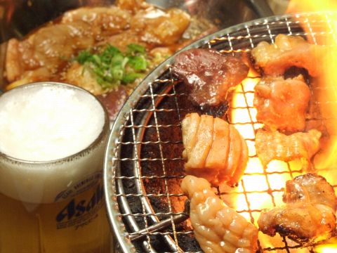岩崎塾 なんば店 焼肉>
