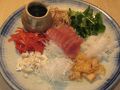 料理メニュー写真&nbsp;マグロと柚子胡椒の薬味サラダ