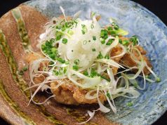 料理メニュー写真 鶏の唐揚げねぎぽん酢