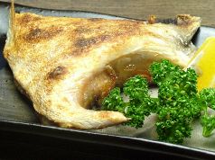 料理メニュー写真&nbsp;ぶりかまの塩焼き