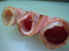 料理メニュー写真 トマトベーコン