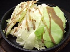 料理メニュー写真 鉄板アンチョビキャベツ