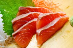 料理メニュー写真&nbsp;トロサーモン造り