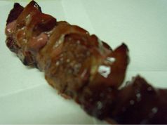 料理メニュー写真 レバー串