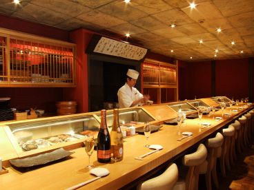 権八 スシ SUSHI 西麻布の雰囲気1