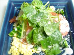 料理メニュー写真 シーザーサラダ