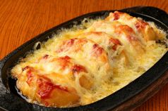 料理メニュー写真 芋チーズ鉄板