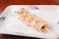 料理メニュー写真 むねわさび/さがり