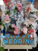 結婚式二次会ウェルカムボード