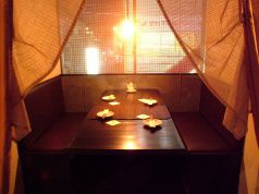 少人数飲み会に最適です