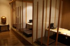 個室（掘りごたつ席）　4名様用