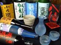 焼酎・日本酒の種類は圧巻