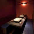 ５～８名様で丁度よい、人気の個室です。