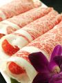 料理メニュー写真&nbsp;高級和牛肉（ロース）