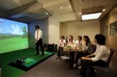 完全個室シミュレーションゴルフです！！
