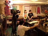 某TV局から撮影取材です