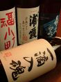 豊富な日本酒や焼酎　その１