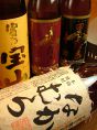 豊富な日本酒や焼酎　その２