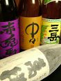 豊富な日本酒や焼酎　その３