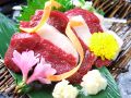 料理メニュー写真&nbsp;特選馬刺し