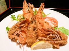 料理メニュー写真&nbsp;海老フライ