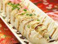 料理メニュー写真&nbsp;穴子棒寿司