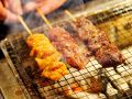 料理メニュー写真&nbsp;本日の串焼5本と旬菜焼き盛り合わせ