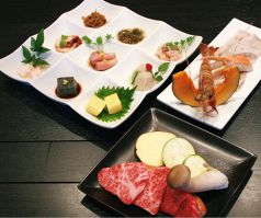 山海食彩 実りの樹の写真