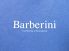 バルベリーニ Barberiniのロゴ