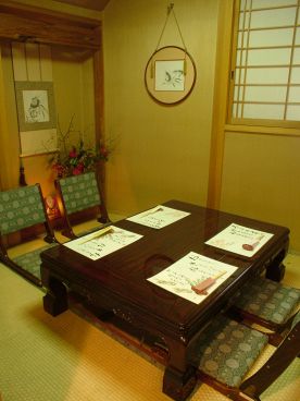 明母野 あけぼの 雅流料理の雰囲気1