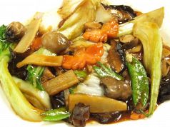 料理メニュー写真 季節野菜の五目うま煮