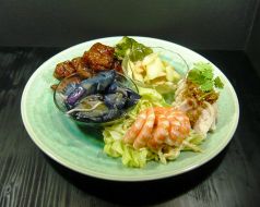 料理メニュー写真&nbsp;冷菜６品　（写真は６名様）