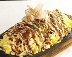 料理メニュー写真 モダン焼き