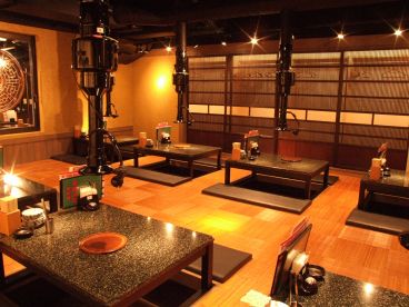 横浜苑 焼肉の雰囲気1